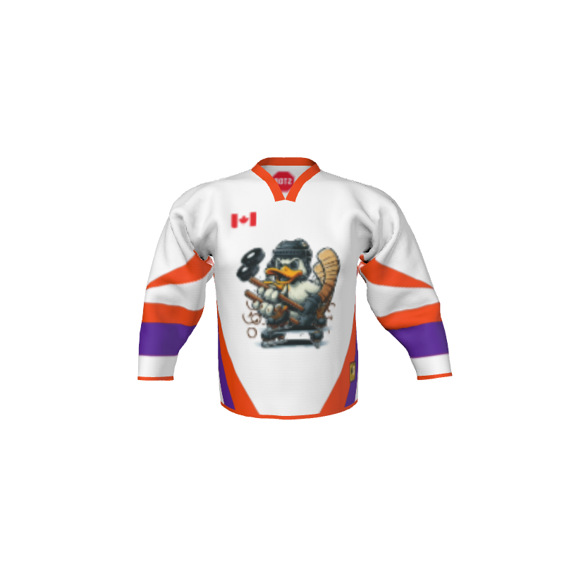 Hockey Mustangs Style Reverse Gear Reversible Hockey Jersey. (x 20)